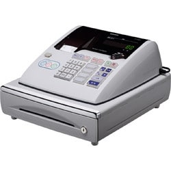 カシオレジスター TE-M80 中古品 人気機種感熱紙 送料無料 536600