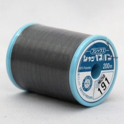 ヨドバシ.com - フジックス 家庭用糸（60番手200m） 濃グレー(2
