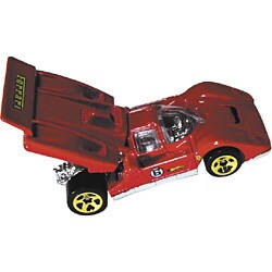 ヨドバシ.com - マテル Mattel ホットウィール フェラーリ 512 M 通販