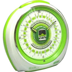 ヨドバシ.com - 日車夢工房 YUMEKOBO 山手線 “駅メロ” 電波目覚まし