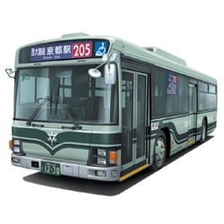 ヨドバシ.com - 青島文化教材社 AOSHIMA 京都市交通局バス (いすゞ