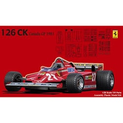 ヨドバシ.com - フジミ模型 FUJIMI 1/20 GPｰSP4 フェラーリ126CK 1981