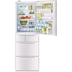 ヨドバシ.com - 東芝 TOSHIBA 冷蔵庫(405L・右開き) パールホワイト