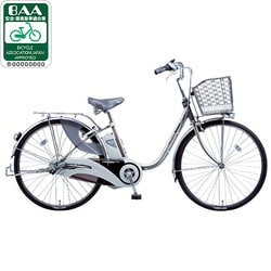 ヨドバシ.com - パナソニック Panasonic 電動アシスト自転車（26型