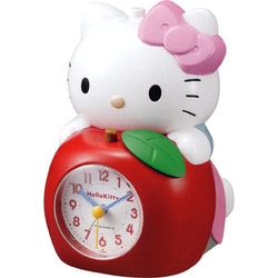 ヨドバシ.com - リズム RHYTHM アクション目覚し時計 あっぷるハロー