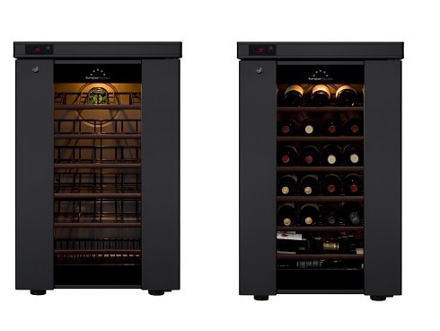 美品！2021年製フォルスタージャパン ST-SV140Gワインセラー 36本 美品