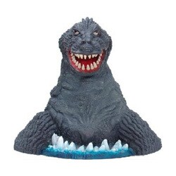 ヨドバシ.com - タキコーポレーション ゴジラの胸像小物入れ ゴジラ