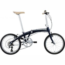ヨドバシ.com - ダホン DAHON Mu P8 ミッドナイトブルー 折りたたみ