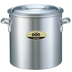 ヨドバシ.com - アカオアルミ 27cm 満水容量 約15.2L DON寸胴鍋 27