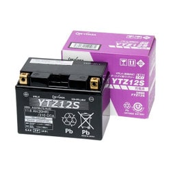 ヨドバシ.com - GS YUASA バイク用バッテリー 電解液注入済 YTZ12S GS