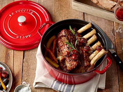 ヨドバシ.com - ストウブ STAUB ピコ ココット ラウンド 16cm チェリー