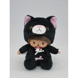 ヨドバシ.com - セキグチ ねこちゃん ベビチッチ 黒猫 [ぬいぐるみ