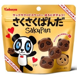 ヨドバシ.com - カバヤ さくさくぱんだ Sakupan 47g 通販【全品無料配達】