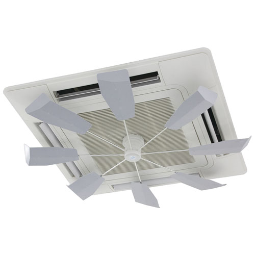 潮 ハイブリッドファン 天井カセット型エアコン用 HBF-FA1CW ハーフ