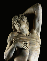 ミケランジェロ「瀕死の奴隷」 [127874730]のアート作品 - アフロ