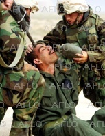 イラク戦争開戦（2003年3月19日） TV・出版・報道向け写真ならアフロ