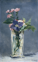 マネ 「ガラスの花瓶の花」 [5355480]のアート作品 - アフロ