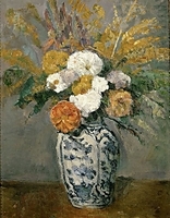 ダリア の美術・絵画素材