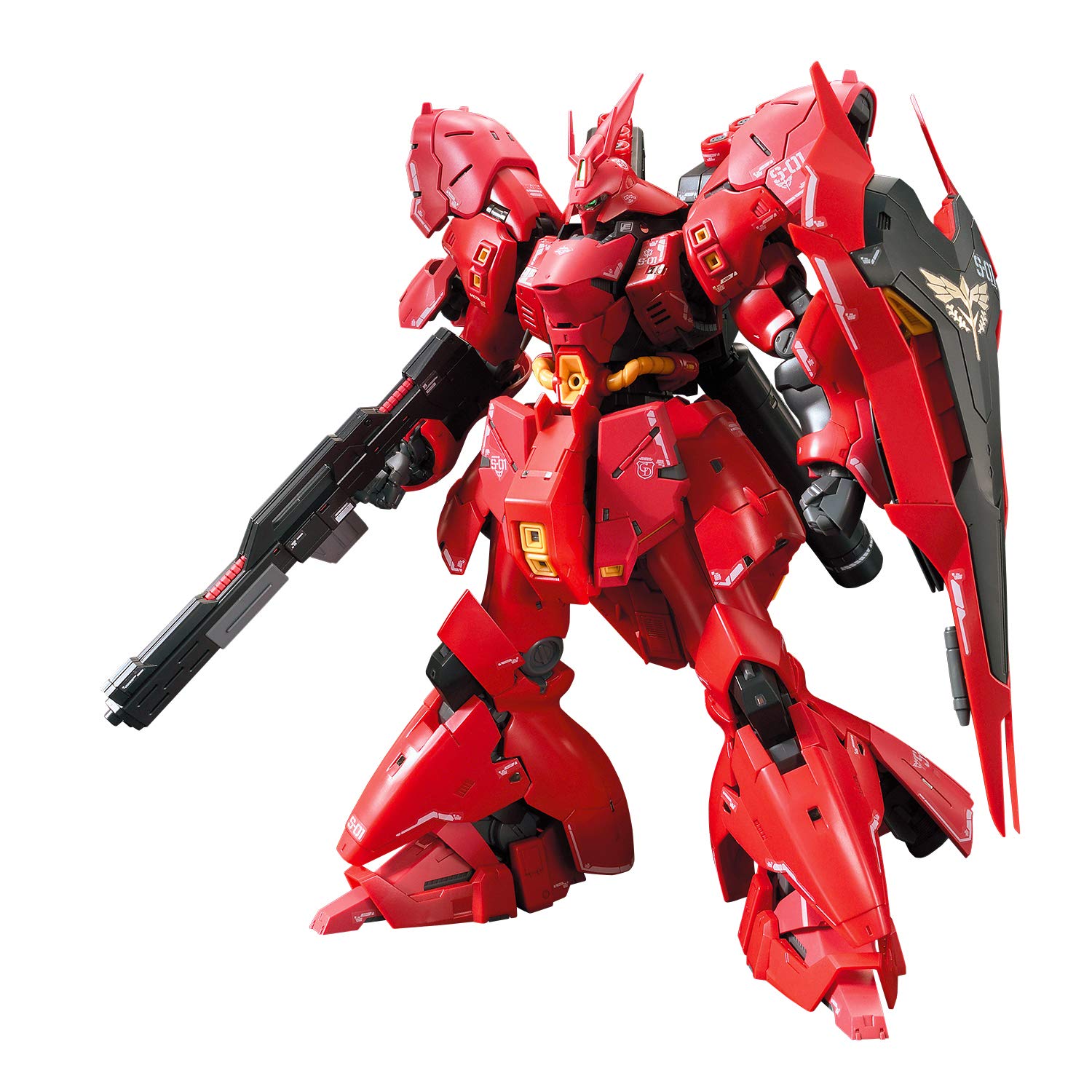 RG Gundam 1/144 MSN-04 Sazabi Shar's Mobile Suit for Newtype Model