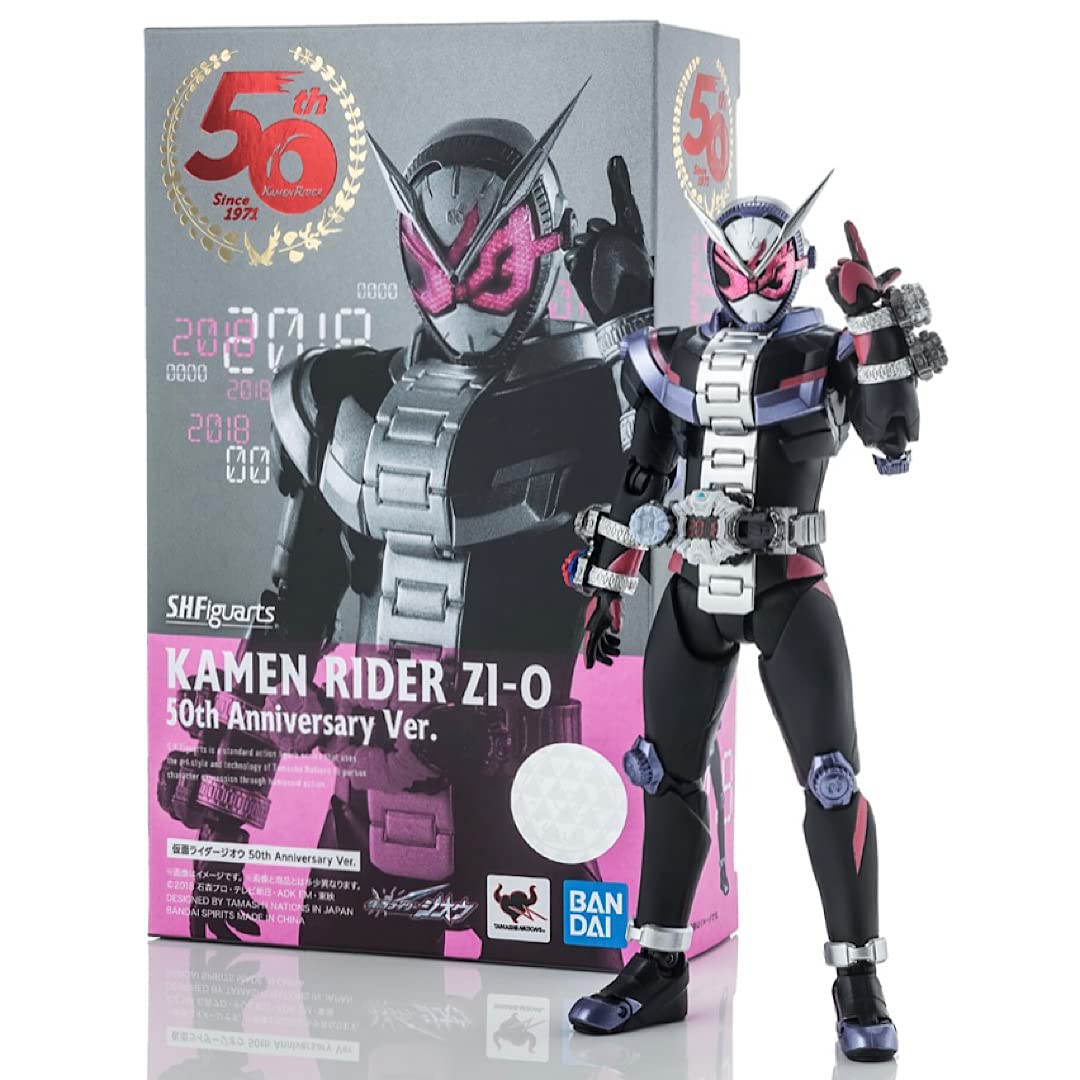 S.H.Figuarts Kamen Rider Zi-O 50th Anniversary Ver. Action Figure
