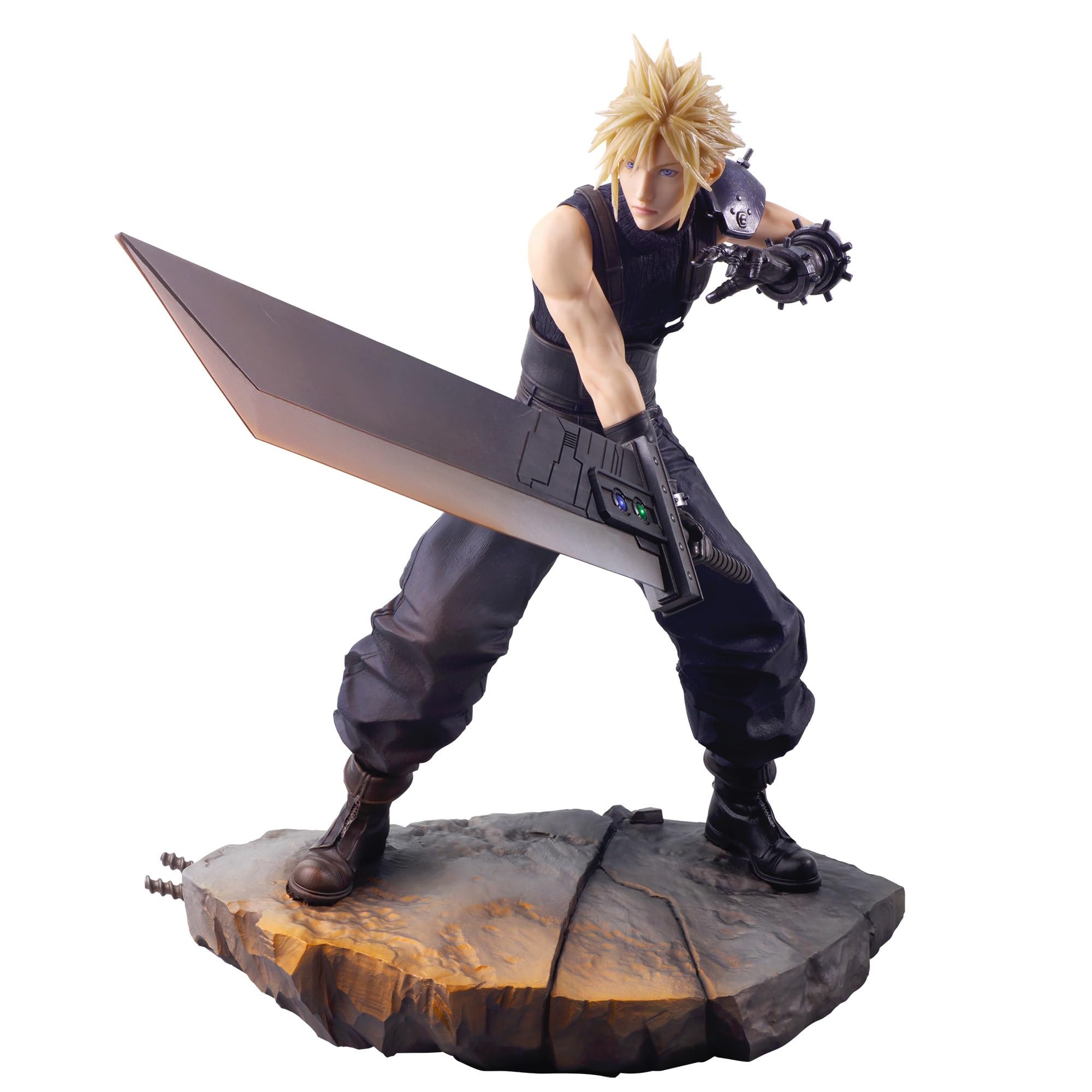 Square Enix Final Fantasy VII Rebirth Static Arts Cloud Strife