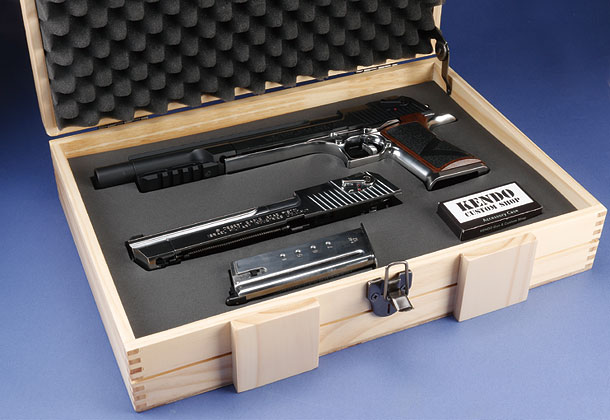 東京マルイ「ライトニングホーク.50AE 10インチマグナポートカスタム