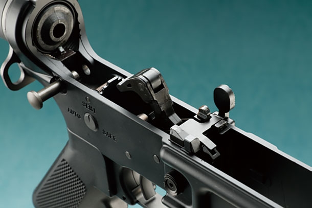 人気のCQB-Rが最新仕様にアップグレード「KSC M4 CQB-R ver.2 ガス