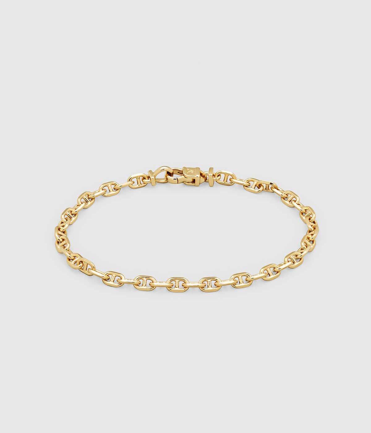 Cable Bracelet Gold | TOMWOOD(トムウッド) / アクセサリー