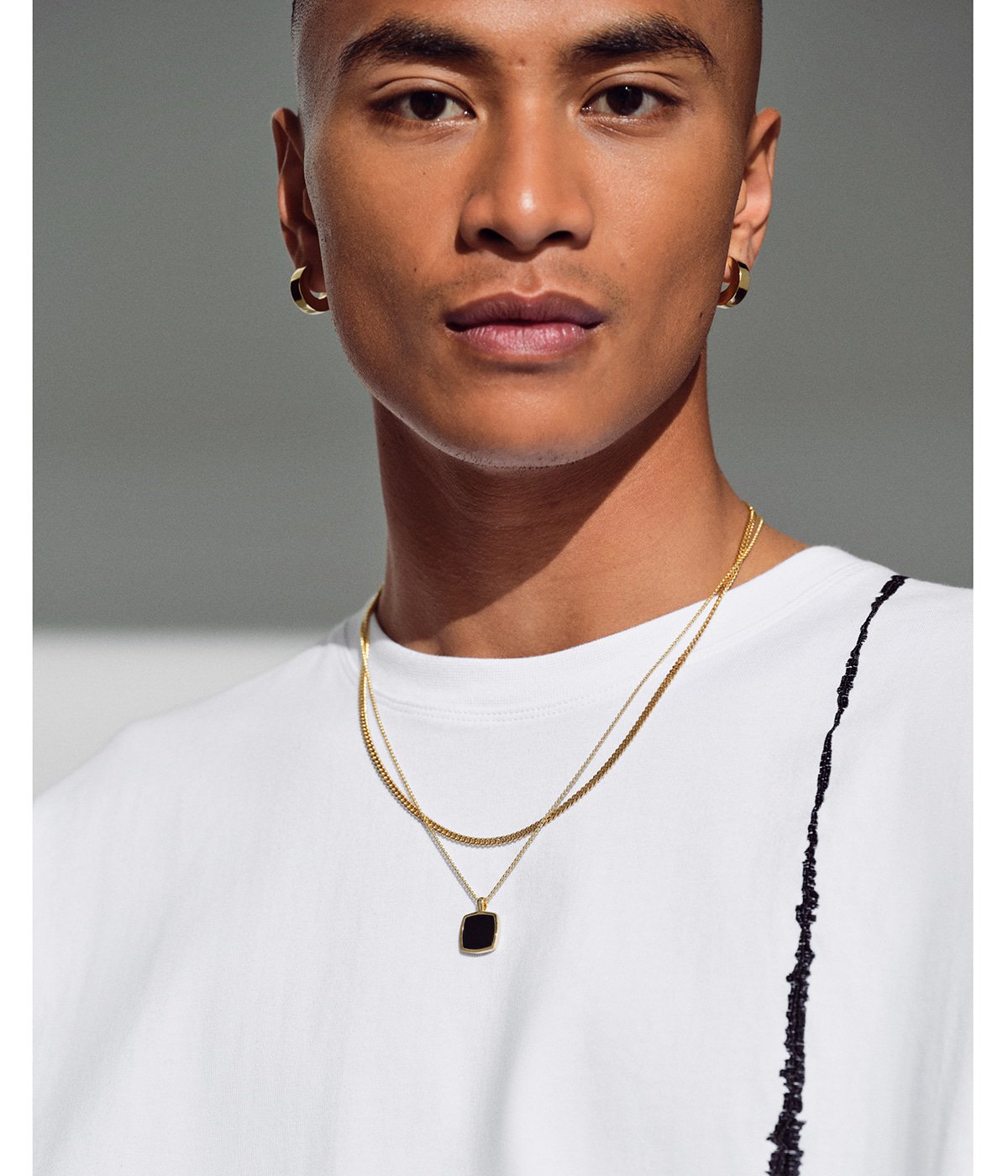 Curb Chain Slim Gold -20.5inch- | TOMWOOD(トムウッド