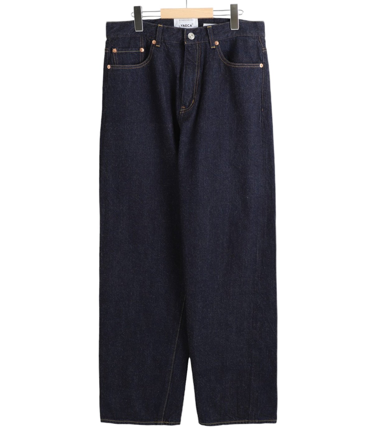 デニム ワイドストレート 13-13W - | YAECA(ヤエカ) / パンツ デニム