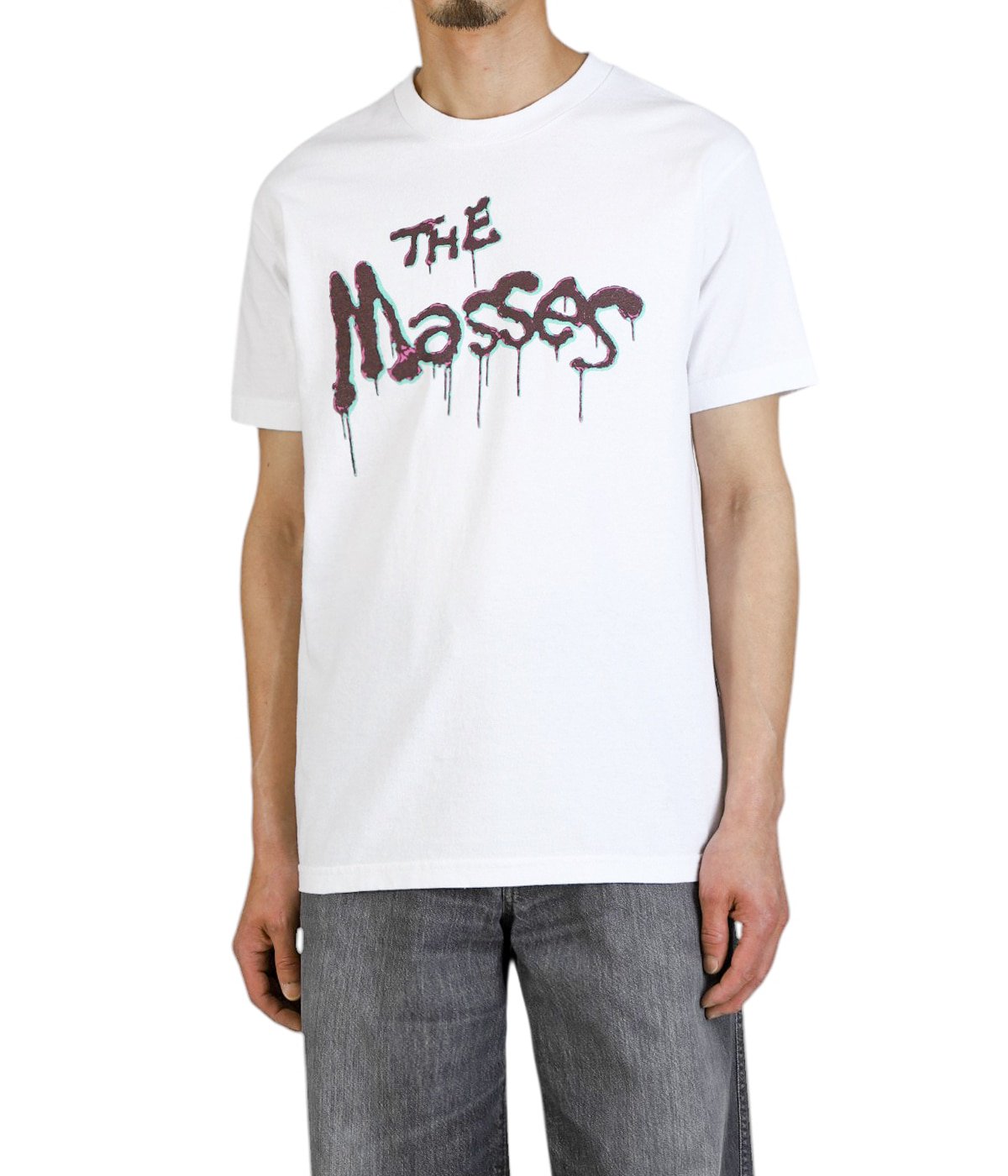 T-SHIRT FLUKE | MASSES(マシス) / トップス カットソー半袖・Tシャツ
