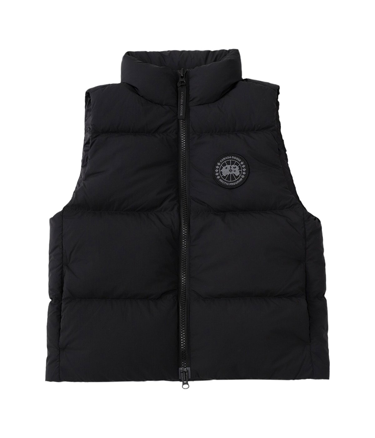 BLACK DISC】Lawrence Puffer Vest Black Label | CANADA GOOSE(カナダ