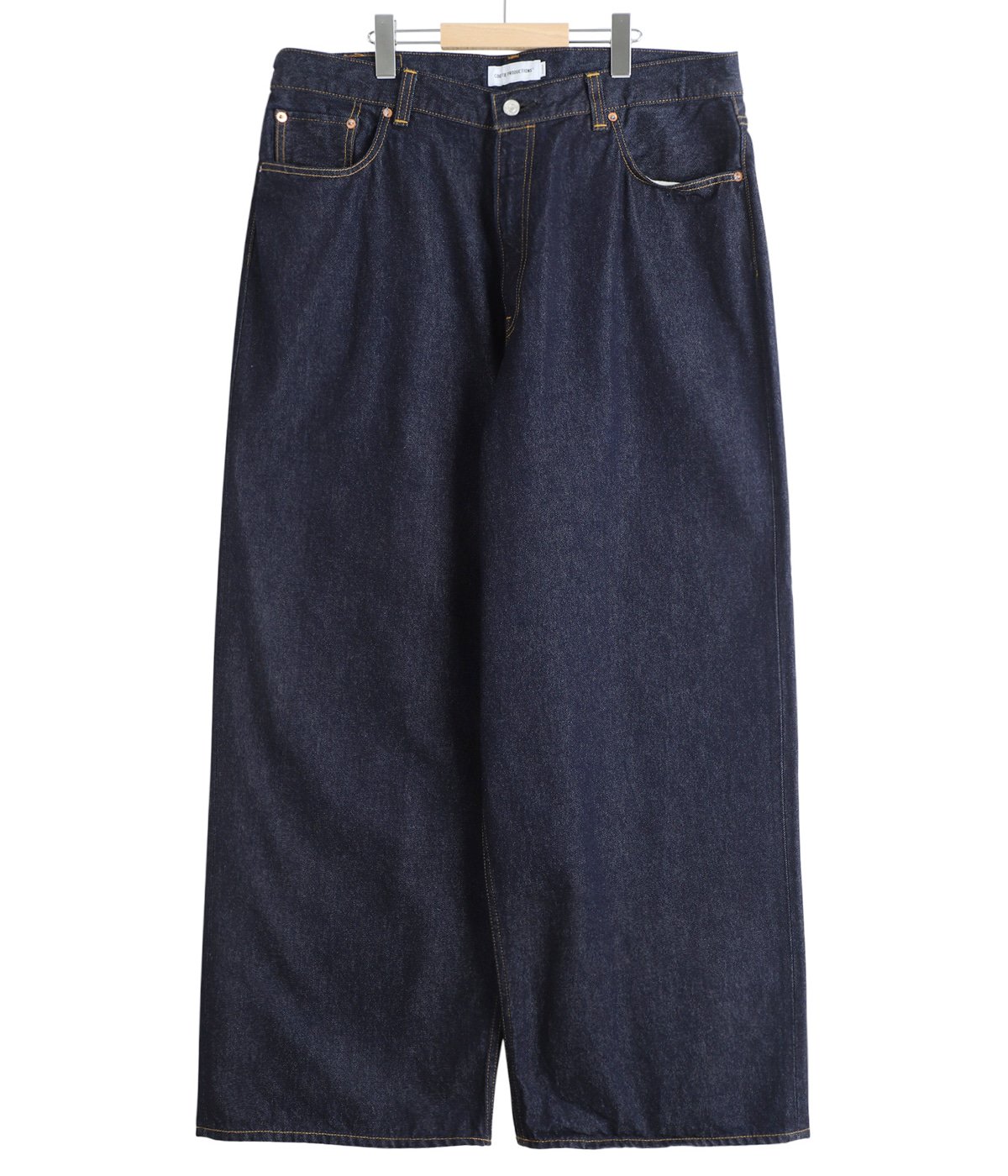 12.5oz Denim 5 Pocket Extra Baggy Pants | COOTIE PRODUCTIONS