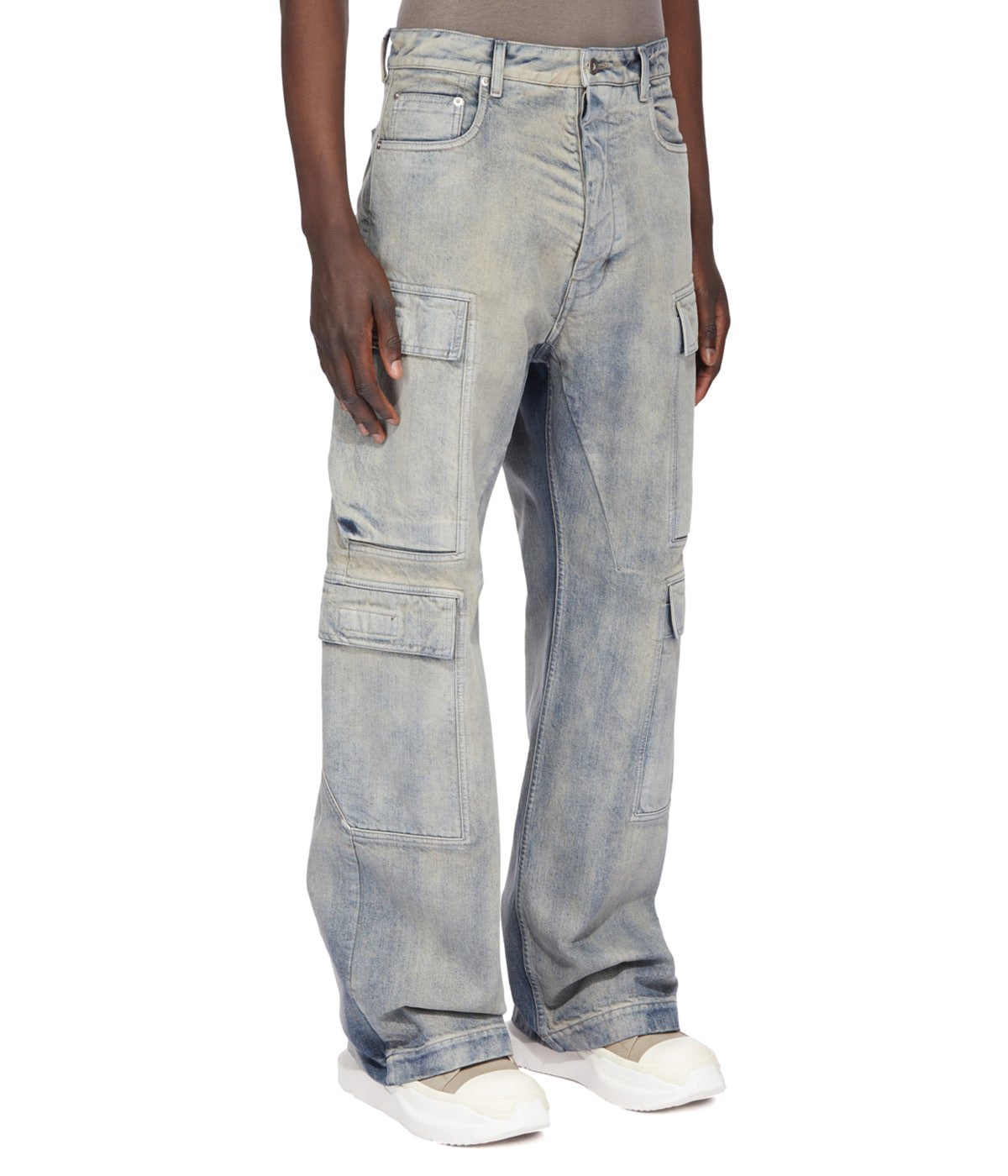 DOUBLE CARGO JEANS | Rick Owens DRKSHDW(リックオウエンス ダーク