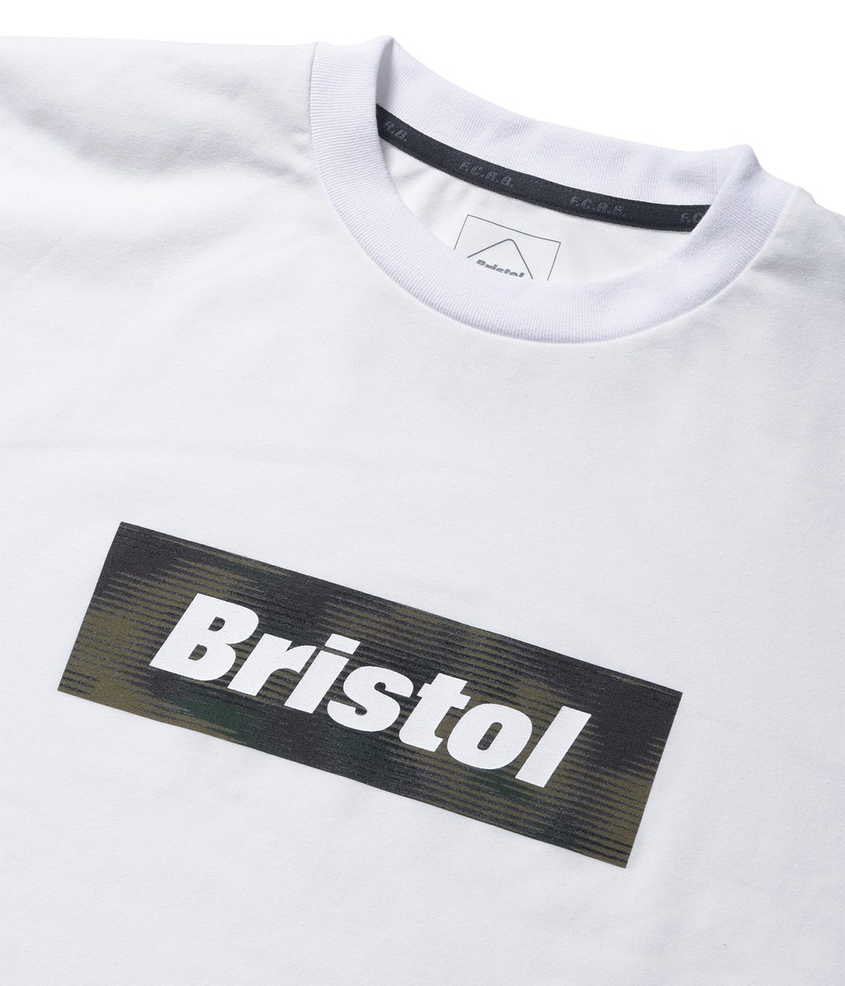 SPEED CAMO BOX LOGO TEE | F.C.Real Bristol(エフシーレアル