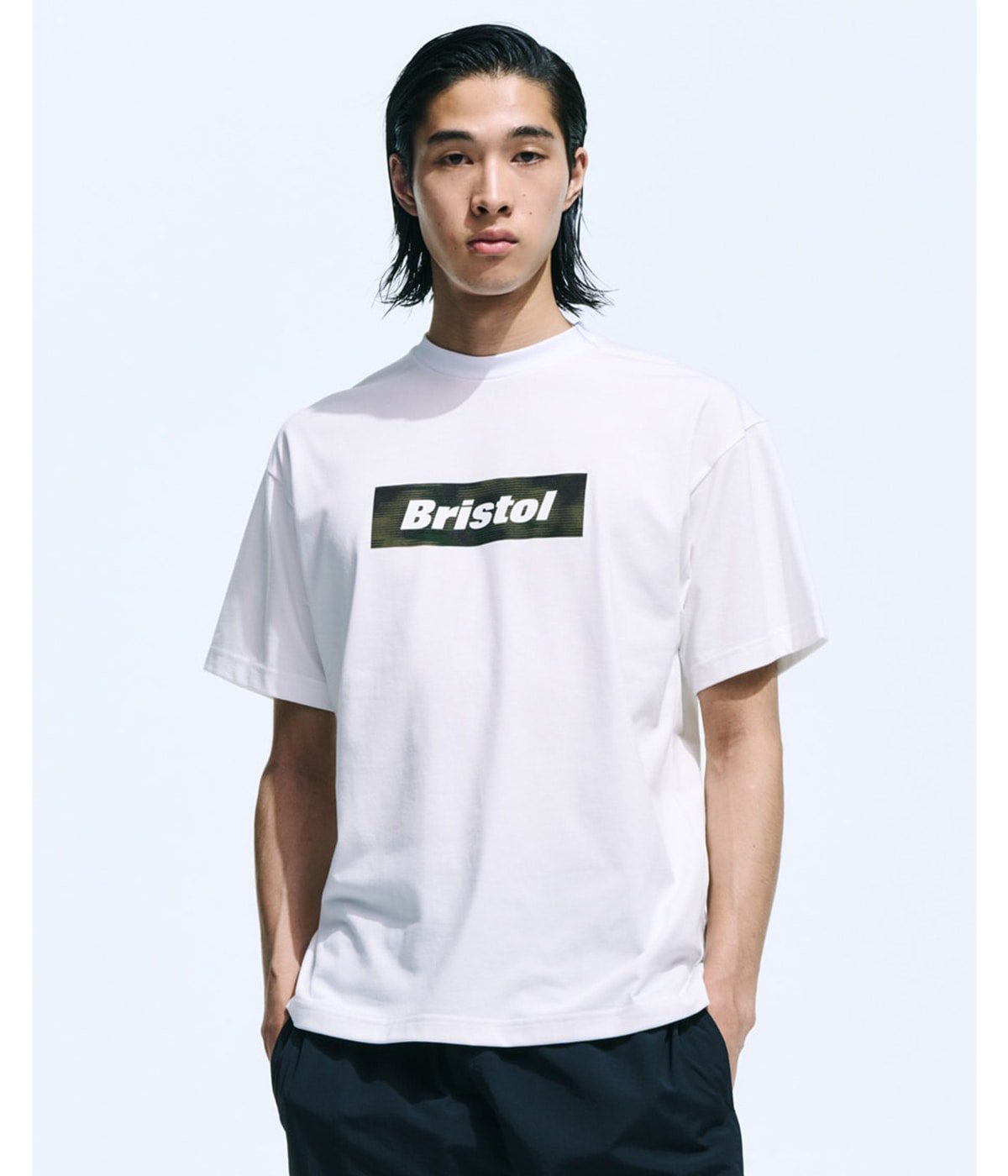 SPEED CAMO BOX LOGO TEE | F.C.Real Bristol(エフシーレアル