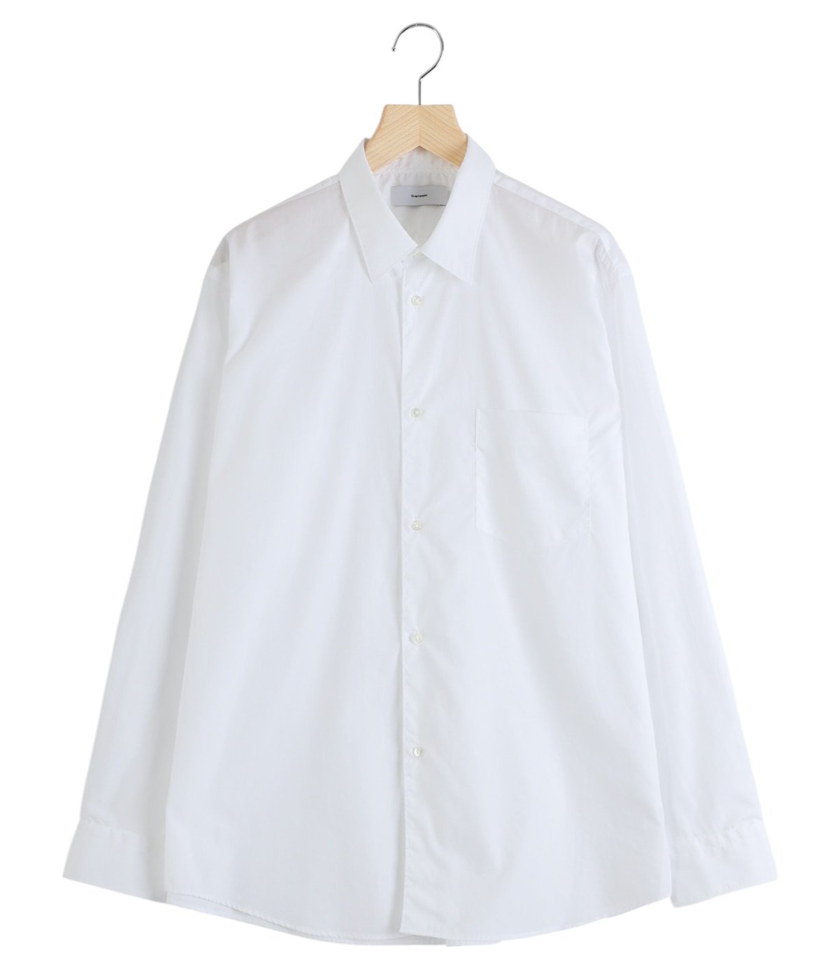 Broad Regular Collar Shirt | Graphpaper(グラフペーパー) / トップス