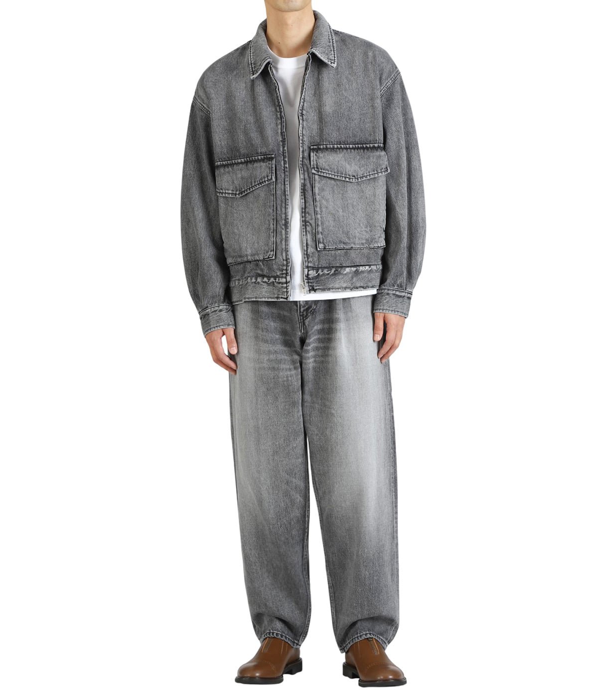 Selvage Denim Zip Jacket | Graphpaper(グラフペーパー) / アウター