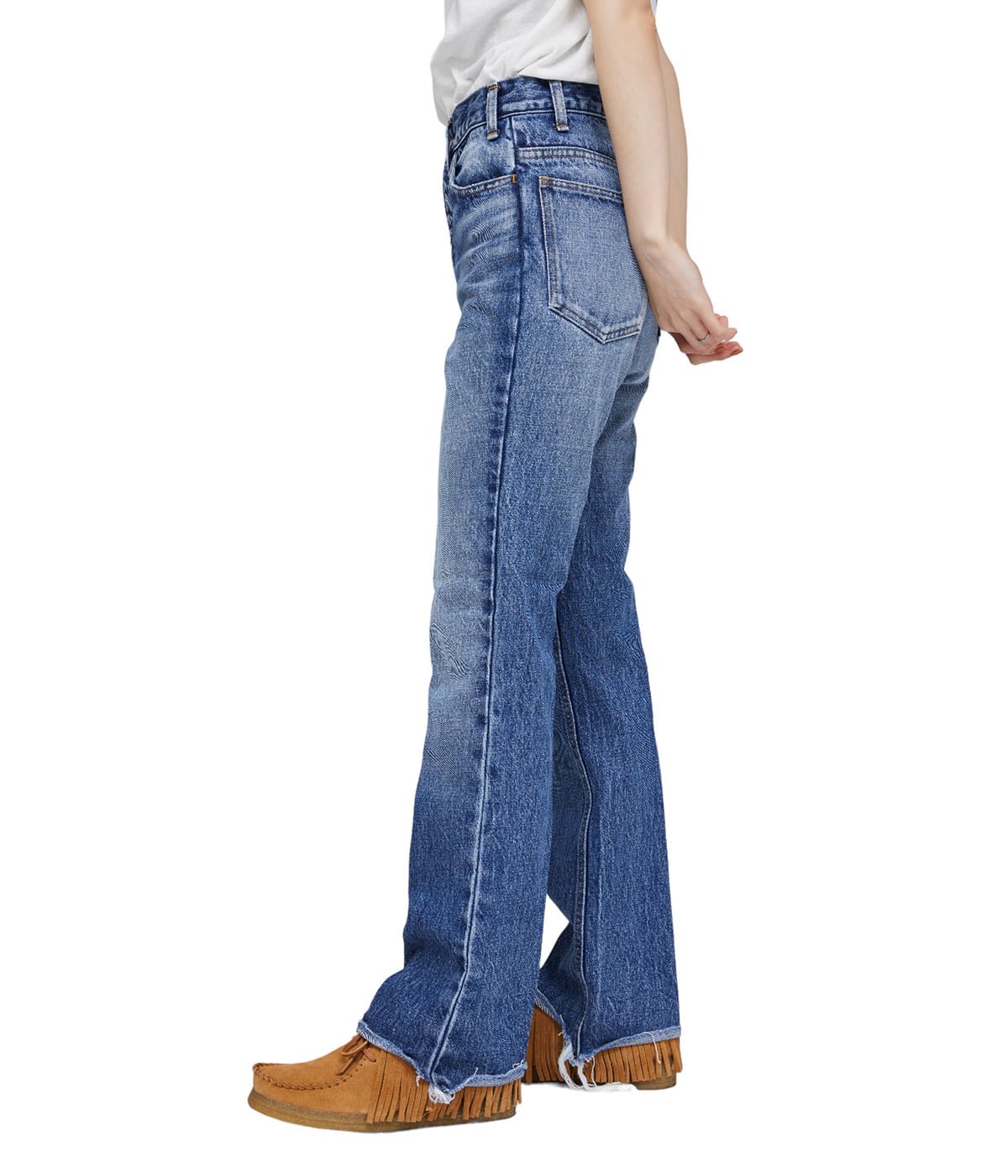 レディース】002 Flare Denim | INSCRIRE(アンスクリア) / パンツ