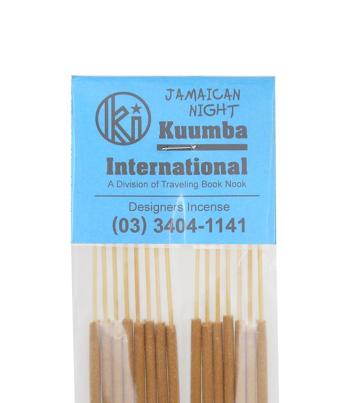 お香/JAMAICAN-NIGHT - REGULAR INCENSE3個セット | Kuumba(クンバ