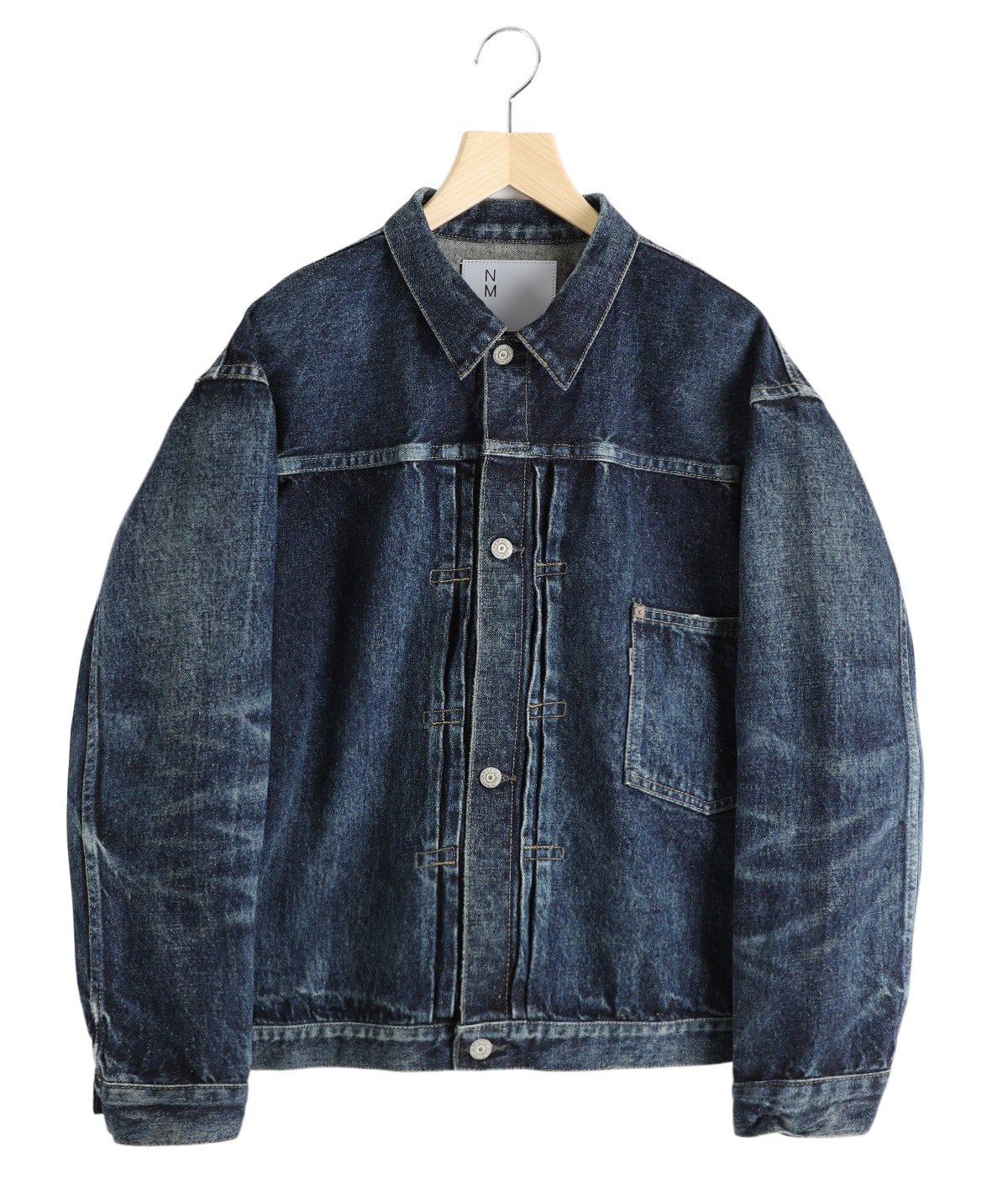 029 WW Ⅱ LV T-BACK JACKET | New Manual(ニューマニュアル