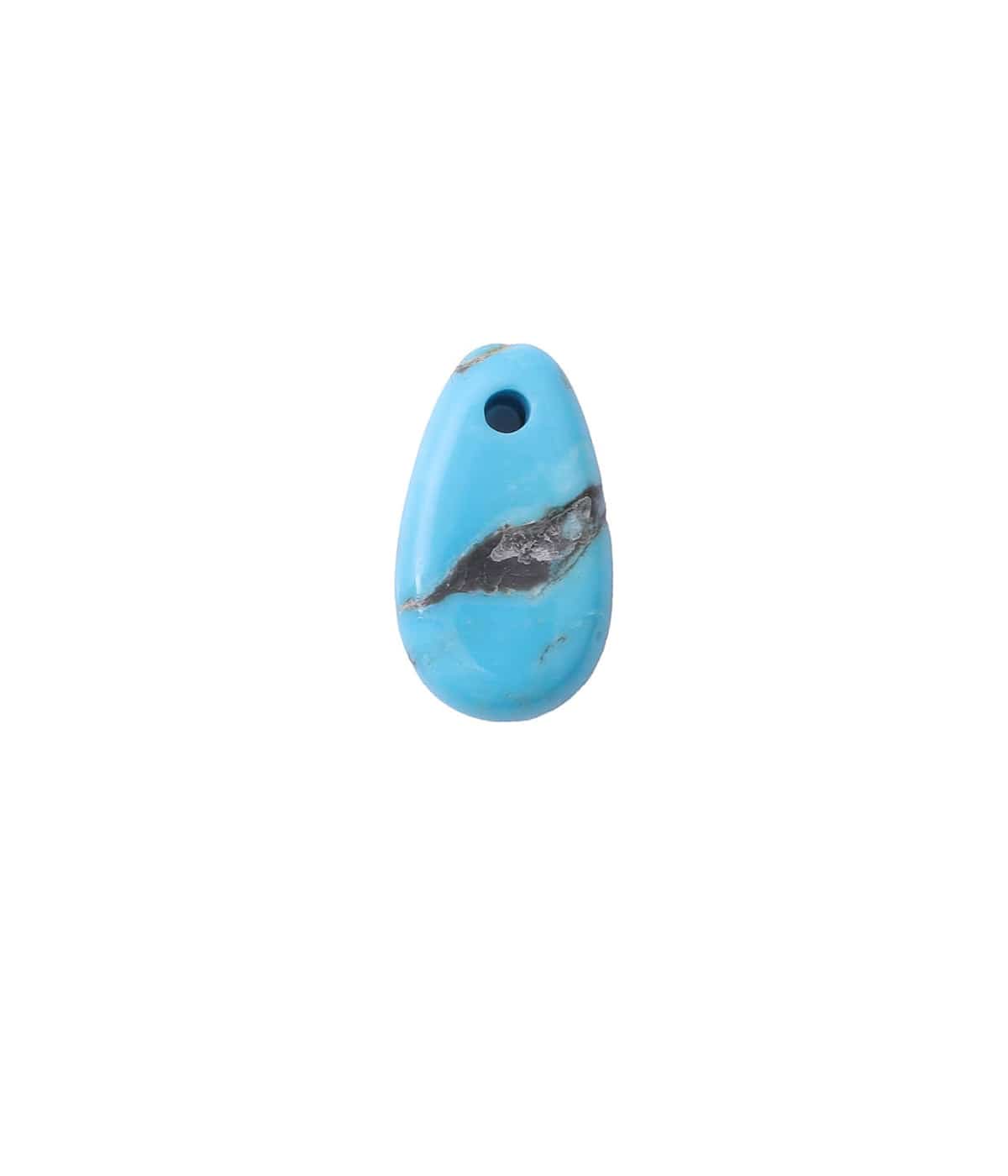 TEARDROP TURQUOISE BEAD MEDIUM | LARRY SMITH(ラリースミス