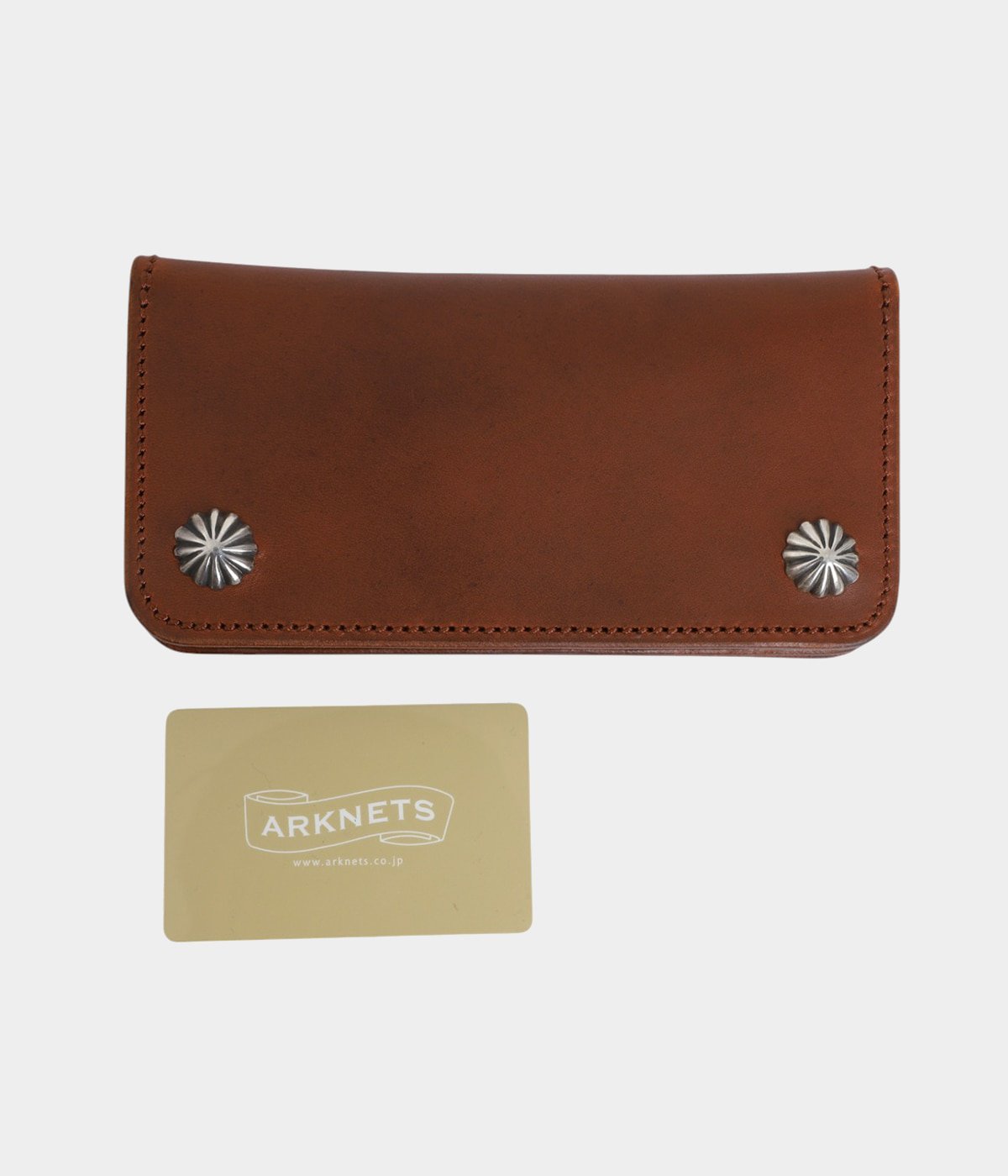 TRUCKERS WALLET No.1 MEDIUM (SHELL) | LARRY SMITH(ラリースミス