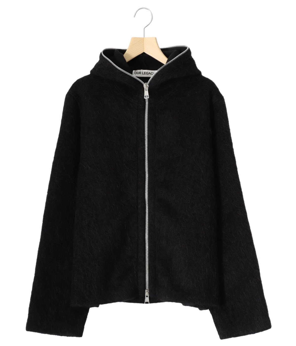 FULL ZIP HOOD | OUR LEGACY(アワーレガシー) / トップス パーカー