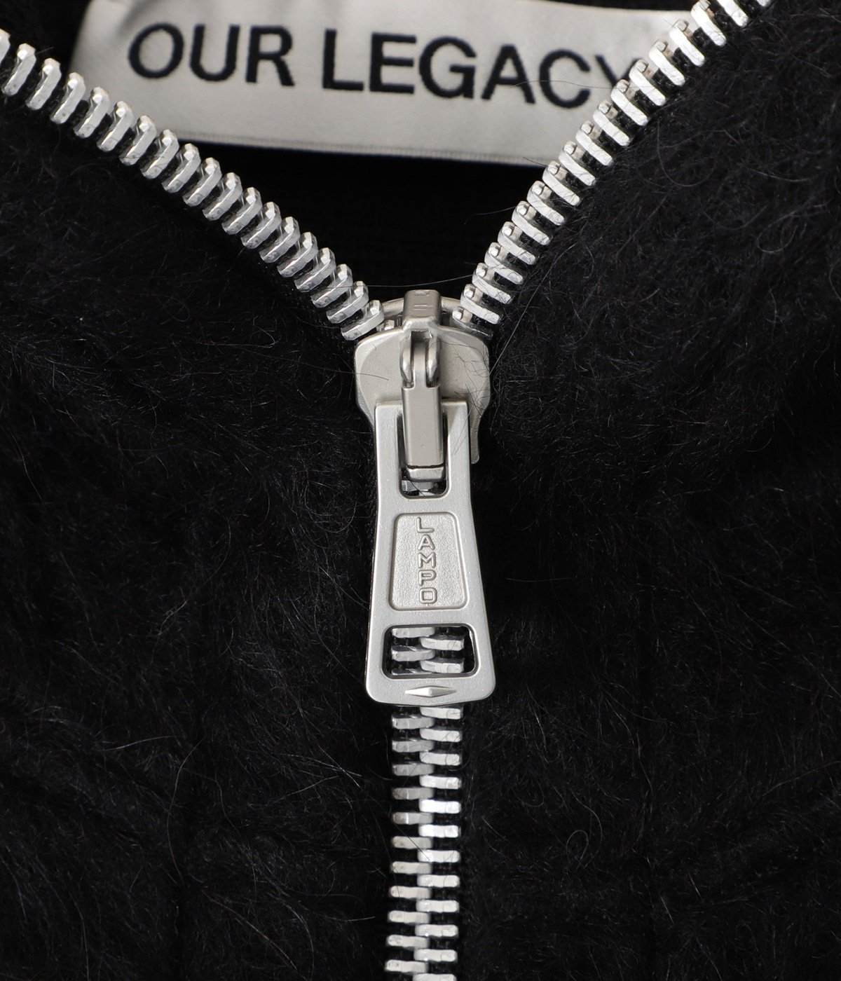 FULL ZIP HOOD | OUR LEGACY(アワーレガシー) / トップス パーカー