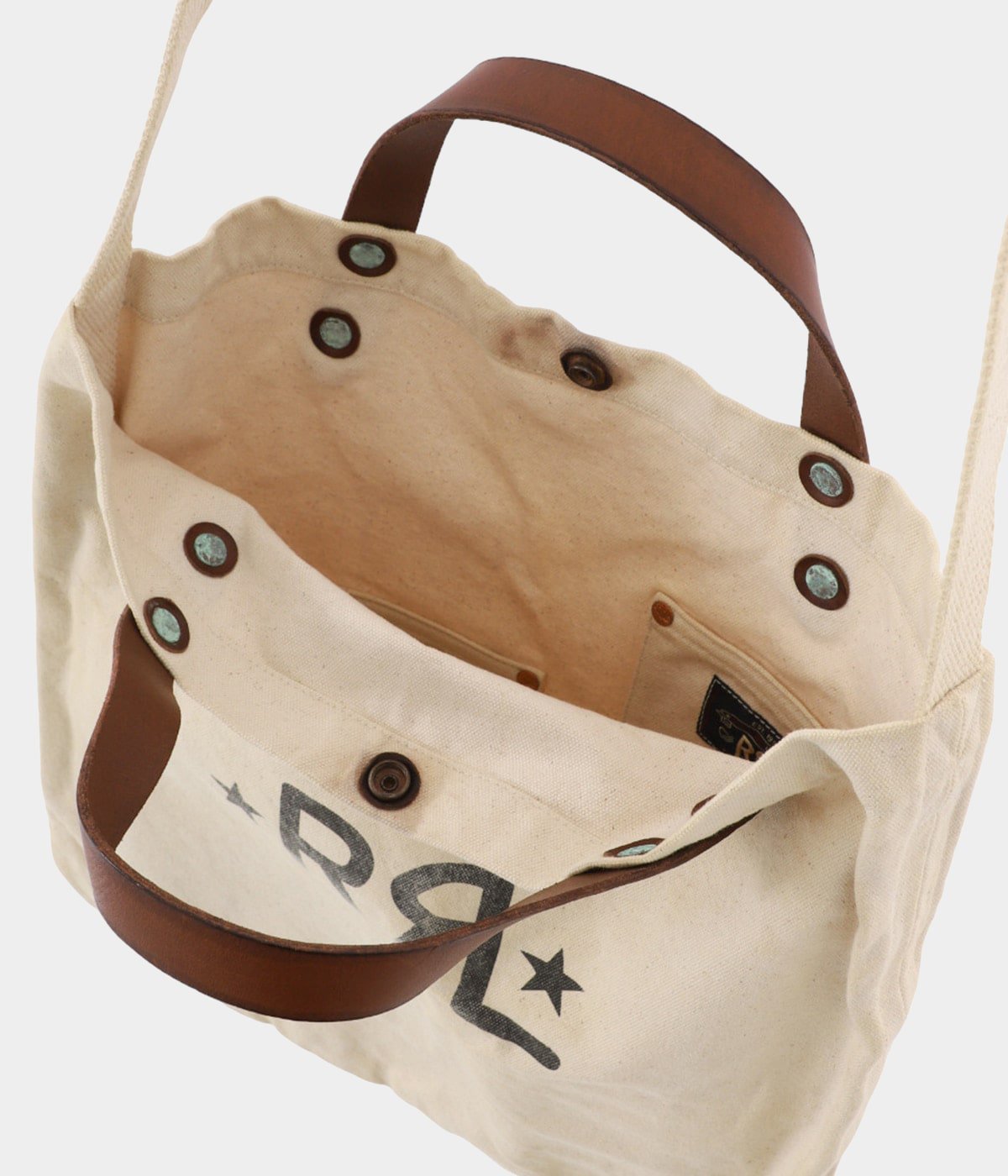 MARKET TOTE-TOTE | RRL(ダブルアールエル) / バッグ トートバッグ