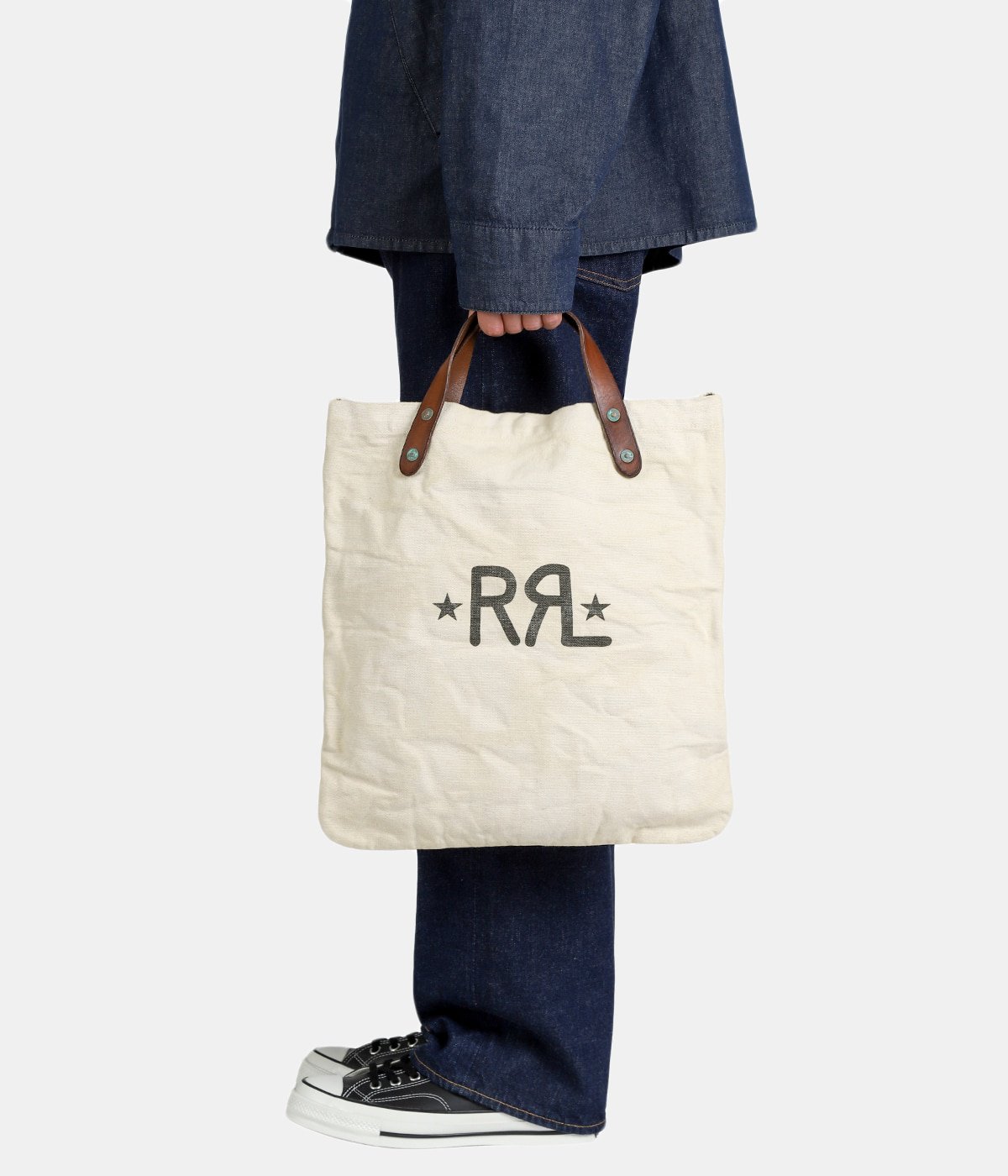 MARKET TOTE-TOTE | RRL(ダブルアールエル) / バッグ トートバッグ