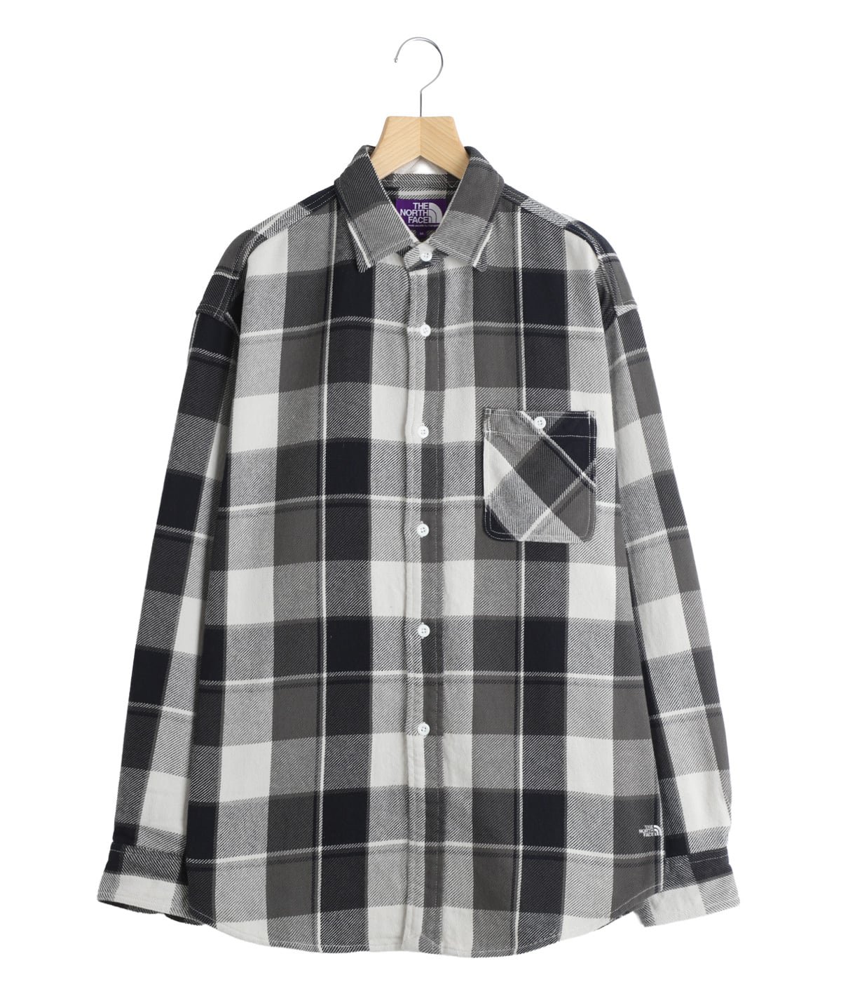 Flannel Plaid Field Shirt | THE NORTH FACE PURPLE LABEL(ザ・ノース