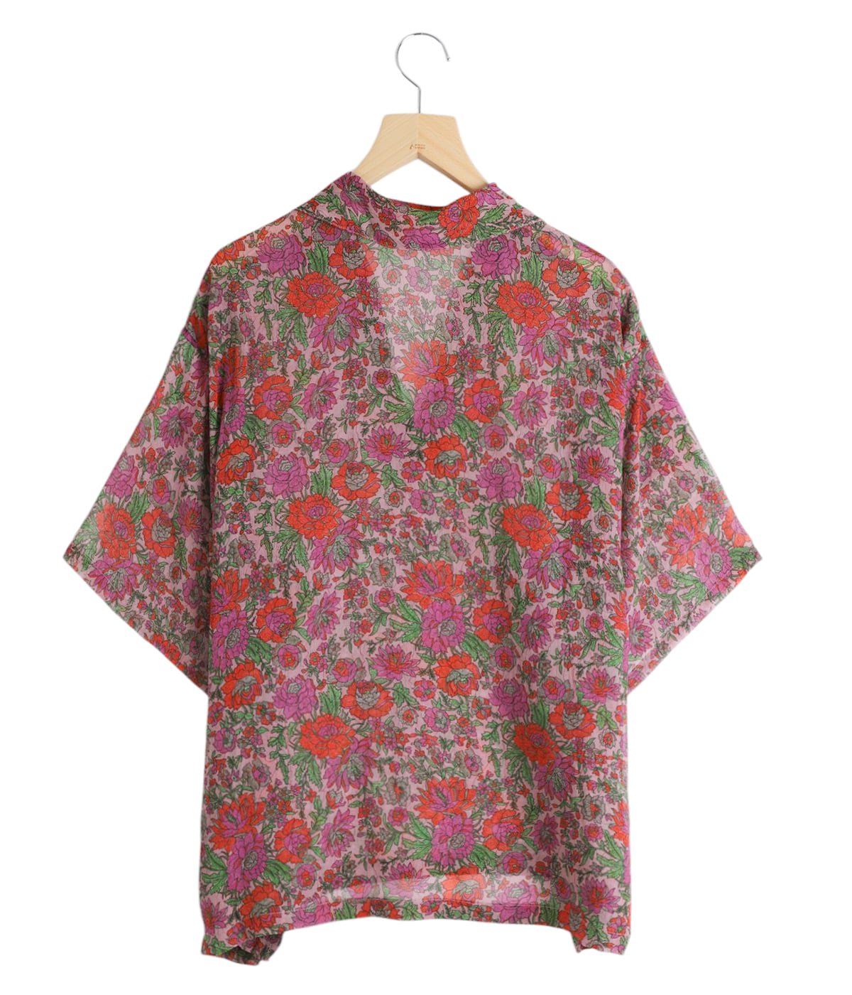 MADAN / マダン( スキッパーシャツ - シルクシフォン ) | NICENESS