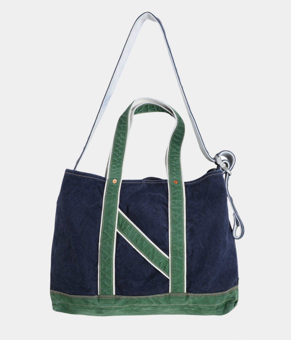 L.LESH / L.レッシュ( NNショルダートートバッグ - 加工キャンバス